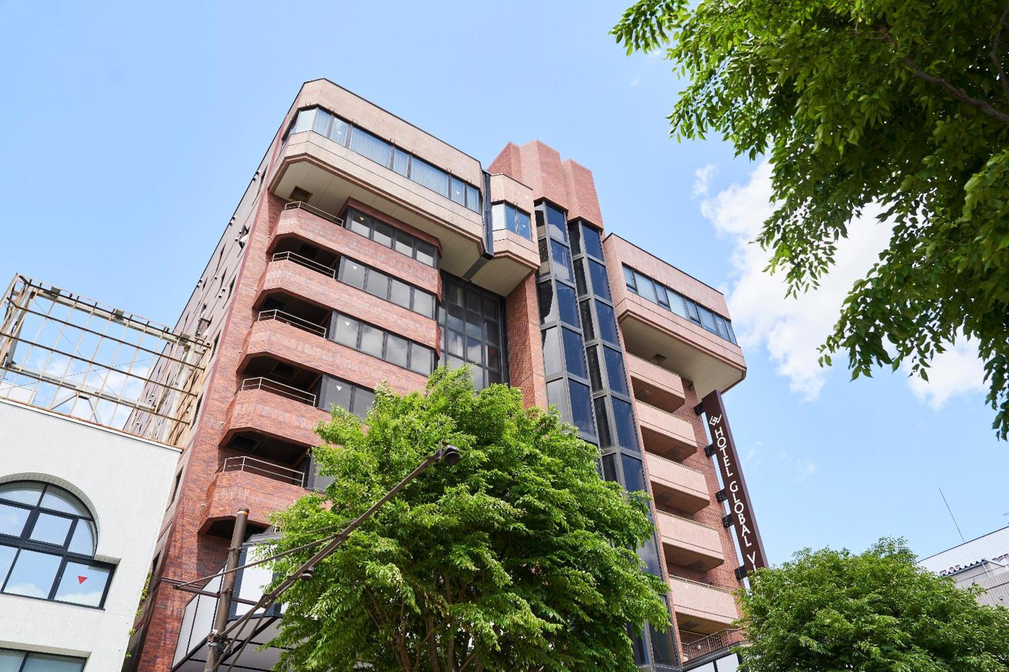 Hotel Global View Hacsinohe Kültér fotó