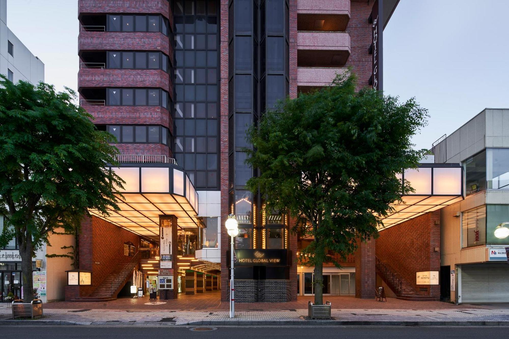 Hotel Global View Hacsinohe Kültér fotó